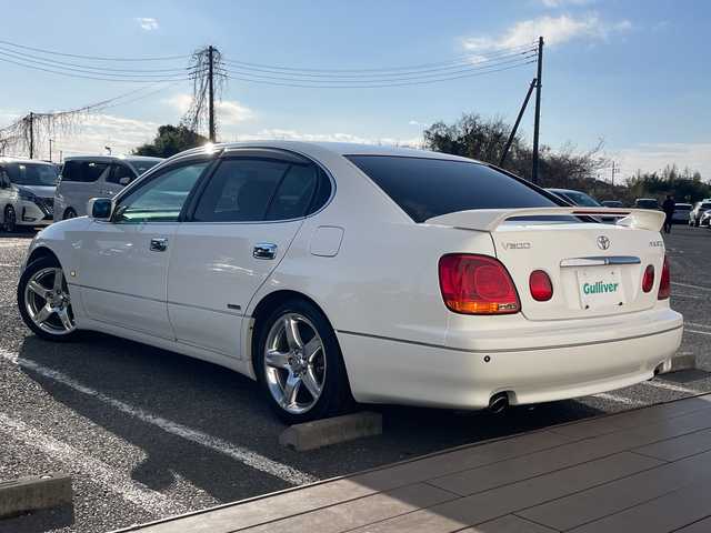 トヨタ アリスト V300 ベルテックエディション 千葉県 2000(平12)年 6.7万km ホワイトパールクリスタルシャイン サンルーフ　ナビＮＨＢＡ－Ｗ６２Ｇ　ＪＢＬサウンド　２ＪＺエンジン　２８０ＰＳ　ツインターボ　ＴＥＩＮ車高調　ＴＲＤタワーバー　ブリッツエアクリ　パワーシート　ターボタイマー　１７インチＡＷ　ＡＲＳ