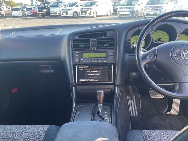 トヨタ アリスト V300 ベルテックエディション 千葉県 2000(平12)年 6.7万km ホワイトパールクリスタルシャイン サンルーフ　ナビＮＨＢＡ－Ｗ６２Ｇ　ＪＢＬサウンド　２ＪＺエンジン　２８０ＰＳ　ツインターボ　ＴＥＩＮ車高調　ＴＲＤタワーバー　ブリッツエアクリ　パワーシート　ターボタイマー　１７インチＡＷ　ＡＲＳ