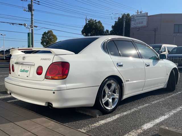 トヨタ アリスト V300 ベルテックエディション 千葉県 2000(平12)年 6.7万km ホワイトパールクリスタルシャイン サンルーフ　ナビＮＨＢＡ－Ｗ６２Ｇ　ＪＢＬサウンド　２ＪＺエンジン　２８０ＰＳ　ツインターボ　ＴＥＩＮ車高調　ＴＲＤタワーバー　ブリッツエアクリ　パワーシート　ターボタイマー　１７インチＡＷ　ＡＲＳ