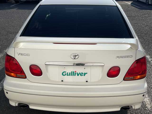 トヨタ アリスト V300 ベルテックエディション 千葉県 2000(平12)年 6.7万km ホワイトパールクリスタルシャイン サンルーフ　ナビＮＨＢＡ－Ｗ６２Ｇ　ＪＢＬサウンド　２ＪＺエンジン　２８０ＰＳ　ツインターボ　ＴＥＩＮ車高調　ＴＲＤタワーバー　ブリッツエアクリ　パワーシート　ターボタイマー　１７インチＡＷ　ＡＲＳ