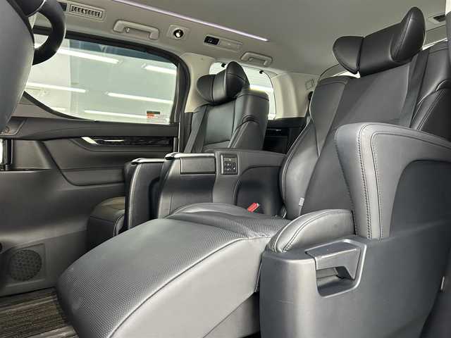 トヨタ アルファードハイブリット SR Cパッケージ 福島県 2019(令1)年 2.3万km ホワイトパールクリスタルシャイン 純正９型ナビＴＶ　両側パワスラ　後席モニター　ヒートシート　エアシート オットマン ドラレコ　バックカメラ ＥＴＣ２．０  コーナーセンサー レーンアシスト クルコン ＬＥＤ 衝撃被害軽減装置  プッシュスタート アイドリングストップ