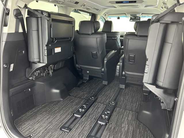 トヨタ アルファードハイブリット SR Cパッケージ 福島県 2019(令1)年 2.3万km ホワイトパールクリスタルシャイン 純正９型ナビＴＶ　両側パワスラ　後席モニター　ヒートシート　エアシート オットマン ドラレコ　バックカメラ ＥＴＣ２．０  コーナーセンサー レーンアシスト クルコン ＬＥＤ 衝撃被害軽減装置  プッシュスタート アイドリングストップ