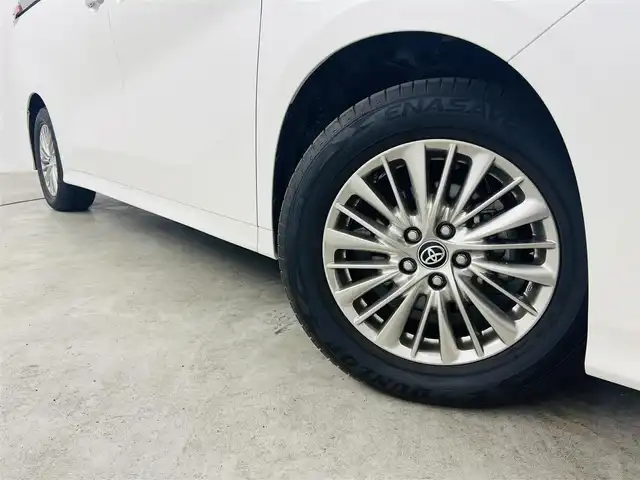 トヨタ アルファードハイブリット SR Cパッケージ 福島県 2019(令1)年 2.3万km ホワイトパールクリスタルシャイン フリップダウンモニター/・純正SDナビゲーション/型式：NSZt-Y68T/【CD/DVD/Bluetooth/フルセグTV】/・バックカメラ/・ETC2.0/・前後ドライブレコーダー/プリクラッシュセーフティ/レーントレーシングアシスト/アダプティブクルーズコントロール/クリアランスソナー/パーキングサポートブレーキ/ロードサインアシスト/電子パーキングブレーキ/・ブレーキオートホールド/アイドリングストップ/両側パワースライドドア/・パワーバックドア/コンビステアリング/・ステアリングスイッチ/・ステアリングヒーター/レザーシート/・運転席＋助手席パワーシート/・運転席メモリーシート/・運転席＋助手席シートヒーター/・運転席＋助手席エアシート/・オットマン/LEDヘッドライト/・オートライト/・フロントフォグライト/ABS/横滑り防止装置/盗難防止装置/純正フロアマット/ドアバイザー/プッシュスタート/・スマートキー/・スペアキー