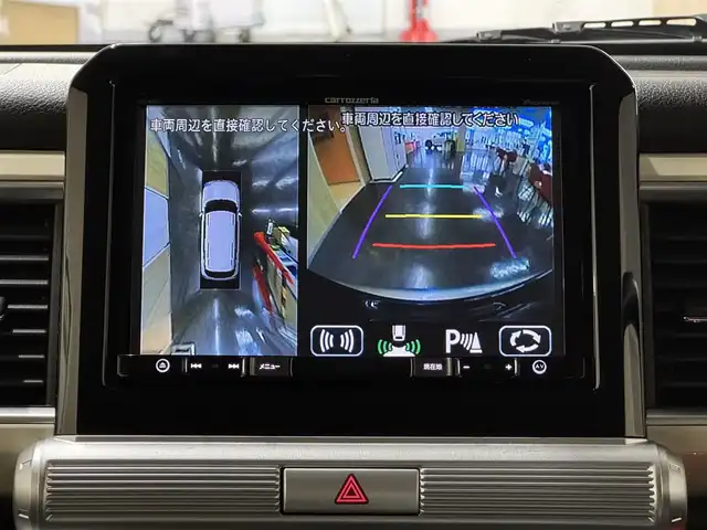 スズキ クロスビー HYBRID MZ 三重県 2023(令5)年 2.3万km スーパーブラックパール マイルドハイブリッド/FF/MTモード付インパネ6AT/純正 8インチナビ AVIC-RL99/（CD/DVD/SD/MSV/FM/AM/DTV/Bluetooth/iPod/USB）/全方位モニター/スズキセーフティサポート/・デュアルカメラブレーキサポート/・車線維持支援機能/・車線逸脱警報機能/・ふらつき警報/・誤発進抑制機能/・後方誤発進抑制機能/・アダプティブクルーズコントロール（ACC）（全車速追従機能付）/・リヤパーキングセンサー/装備/・シートヒーター（D/N）/・オートエアコン/・オートライト/・LEDヘッドライト/・ハイビームアシスト/・LEDフロントフォグライト/・パドルシフト/・ステアリングリモコン/・充電用USBジャック/・プッシュスタート/・スマートキーシステム/・純正16inAW/・保/取/・予備スマートキーx1