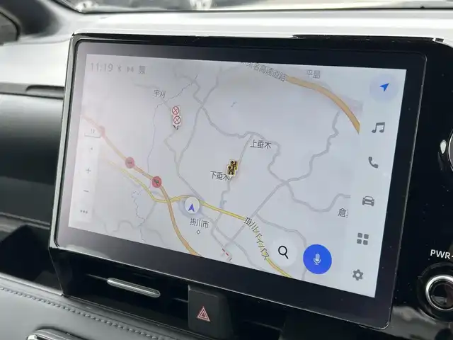 トヨタ ヴォクシー ハイブリッド S－Z 静岡県 2022(令4)年 5.5万km ホワイトパールクリスタルシャイン TOYOTA SAFETY SENSE/・プリクラッシュセーフティ/・レーントレーシングアシスト/・レーダークルーズコントロール/・アダプティブハイビーム/・発進遅れ抑止機能/・レーンチェンジアシスト/純正ナビ/AM FM CD DVD Bluetooth ipod /AppleCarPlay AndroidAuto/ヘッドアップディスプレイ/レザーシート/全席シートヒーター/エアシート/オートブレーキホールド/電動パーキングブレーキ/純正16インチアルミホイール/革巻きステアリング/ステアリングスイッチ/スマートキー＆プッシュスタート/サンシェード/後席カーテン/取扱説明書/フルセグTV　/アラウンドビューモニター/バックモニター/自動駐車システム/ビルトインETC2.0/COMTECドライブレコーダー(HDR361G5)/LEDオートヘッドライト/両側パワースライドドア