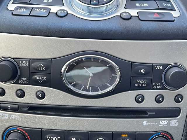日産 スカイライン 350GT Type P 山梨県 2008(平20)年 7.3万km ブリリアントシルバー 純正ナビ　/ＥＴＣ　/バックカメラ　/黒革シート　/メモリ付きパワーシート　/前席シートヒーター/ドライブレコーダー　/スマートキー　/オートライト　/デュアルエアコン　/横滑り防止　/盗難防止装置　/ＨＩＤヘッドライト