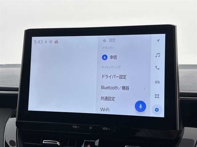 トヨタ カローラツーリング ハイブリッド ダブルバイビー 福井県 2023(令5)年 0.1万km プラチナホワイトパールマイカ 純正ディスプレイオーディオ　/BT Miracast フルセグTV FM AM /スペアキー　/バックカメラ　/トヨタセーフティセンス　/アダプティブクルーズコントロール　/ビルトインETC2.0/ブラインドスポットモニター/電動パーキングブレーキ/前後コーナーセンサー/前席シートヒーター /オートライト/ハーフレザーシート/革巻きステアリング/ステアリングヒーター/純正フロアマット/ドアバイザー