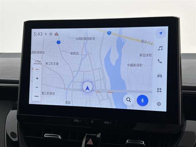 トヨタ カローラツーリング ハイブリッド ダブルバイビー 福井県 2023(令5)年 0.1万km プラチナホワイトパールマイカ 純正ディスプレイオーディオ　/BT Miracast フルセグTV FM AM /スペアキー　/バックカメラ　/トヨタセーフティセンス　/アダプティブクルーズコントロール　/ビルトインETC2.0/ブラインドスポットモニター/電動パーキングブレーキ/前後コーナーセンサー/前席シートヒーター /オートライト/ハーフレザーシート/革巻きステアリング/ステアリングヒーター/純正フロアマット/ドアバイザー