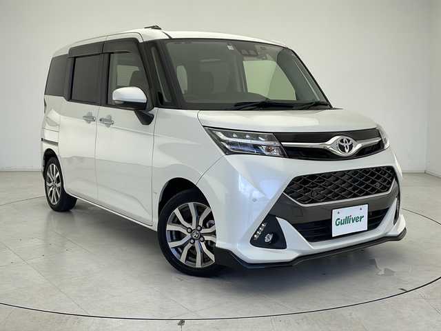 トヨタ タンク カスタムG－T 千葉県 2020(令2)年 1.6万km パールホワイトⅢ 衝突軽減装置/レーンキープアシスト/両側パワースライドドア/純正SDナビ(NSZT-Y68T)/Bluetooth/CD/DVD/AM/FM/バックカメラ/シートヒーター（運転席・助手席）/スマートキー/プッシュスタート/クルーズコントロール/オートマチックハイビーム/LEDヘッドライト