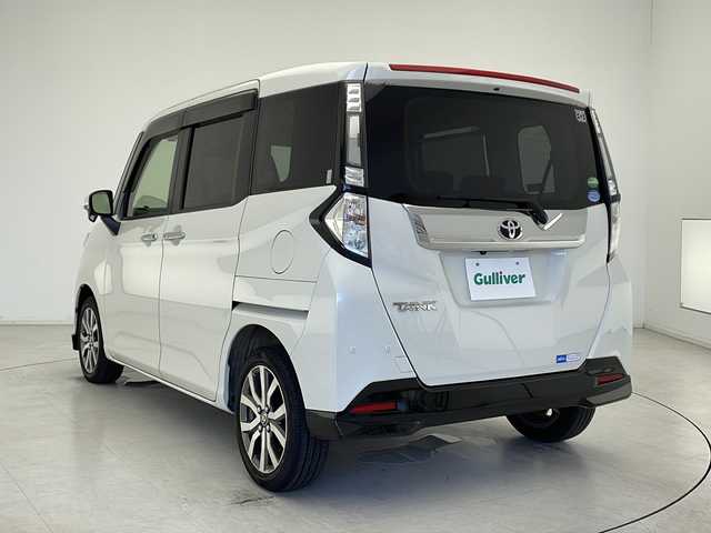 トヨタ タンク カスタムG－T 千葉県 2020(令2)年 1.6万km パールホワイトⅢ 衝突軽減装置/レーンキープアシスト/両側パワースライドドア/純正SDナビ(NSZT-Y68T)/Bluetooth/CD/DVD/AM/FM/バックカメラ/シートヒーター（運転席・助手席）/スマートキー/プッシュスタート/クルーズコントロール/オートマチックハイビーム/LEDヘッドライト