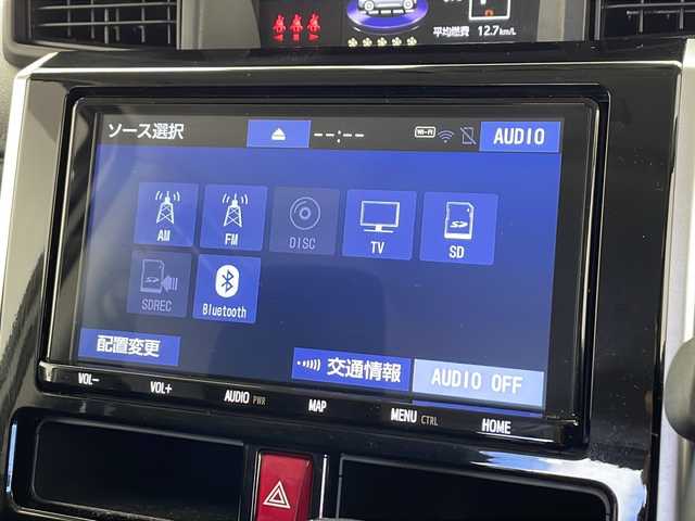 トヨタ タンク カスタムG－T 千葉県 2020(令2)年 1.6万km パールホワイトⅢ 衝突軽減装置/レーンキープアシスト/両側パワースライドドア/純正SDナビ(NSZT-Y68T)/Bluetooth/CD/DVD/AM/FM/バックカメラ/シートヒーター（運転席・助手席）/スマートキー/プッシュスタート/クルーズコントロール/オートマチックハイビーム/LEDヘッドライト