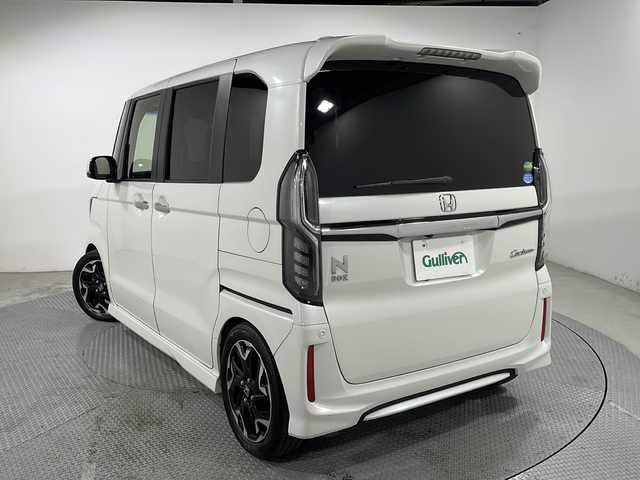 ホンダ Ｎ ＢＯＸ カスタム G L ターボ ホンダセンシング 広島県 2019(平31)年 6.6万km プラチナホワイトパール 禁煙車/カロッツェリア８型ナビ/バックカメラ/両側パワースライドドア/レーダークルーズコントロール/コーナーセンサー/オートマティックハイビーム/パドルシフト/レーンキープアシスト/衝突軽減/踏み間違い防止/フォグランプ/純正15インチアルミホイール(165/55/R15)/エアバッグ(運転席/助手席/サイド/カーテン)