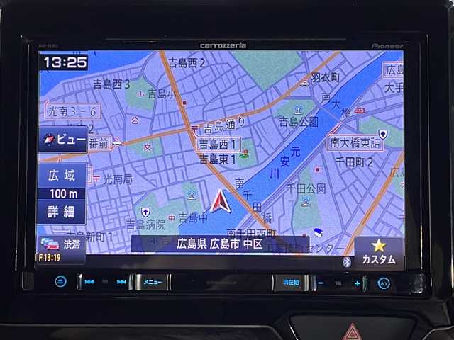 ホンダ Ｎ ＢＯＸ カスタム G L ターボ ホンダセンシング 広島県 2019(平31)年 6.6万km プラチナホワイトパール 禁煙車/カロッツェリア８型ナビ/バックカメラ/両側パワースライドドア/レーダークルーズコントロール/コーナーセンサー/オートマティックハイビーム/パドルシフト/レーンキープアシスト/衝突軽減/踏み間違い防止/フォグランプ/純正15インチアルミホイール(165/55/R15)/エアバッグ(運転席/助手席/サイド/カーテン)