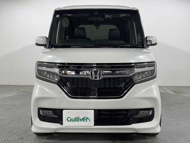 ホンダ Ｎ ＢＯＸ カスタム G L ターボ ホンダセンシング 広島県 2019(平31)年 6.6万km プラチナホワイトパール 禁煙車/カロッツェリア８型ナビ/バックカメラ/両側パワースライドドア/レーダークルーズコントロール/コーナーセンサー/オートマティックハイビーム/パドルシフト/レーンキープアシスト/衝突軽減/踏み間違い防止/フォグランプ/純正15インチアルミホイール(165/55/R15)/エアバッグ(運転席/助手席/サイド/カーテン)