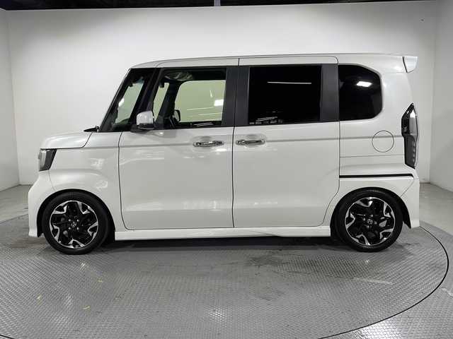 ホンダ Ｎ ＢＯＸ カスタム G L ターボ ホンダセンシング 広島県 2019(平31)年 6.6万km プラチナホワイトパール 禁煙車/カロッツェリア８型ナビ/バックカメラ/両側パワースライドドア/レーダークルーズコントロール/コーナーセンサー/オートマティックハイビーム/パドルシフト/レーンキープアシスト/衝突軽減/踏み間違い防止/フォグランプ/純正15インチアルミホイール(165/55/R15)/エアバッグ(運転席/助手席/サイド/カーテン)