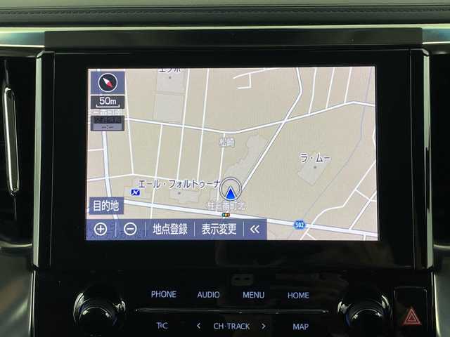 トヨタ ヴェルファイア Z Gエディション 愛知県 2020(令2)年 5.3万km ホワイトパールクリスタルシャイン 禁煙車/純正10インチナビ/（CD/DVD/USB/Bluetooth/フルセグTV）/バックカメラ/純正フリップダウンモニター/シーケンシャルウインカー/トヨタセーフティセンス/・プリクラッシュセーフティ/・レーントレーシングアシスト/・クリアランスソナー/・パーキングサポートブレーキ/・ロードサインアシスト/・レーダークルーズコントロール/・オートマチックハイビーム/ETC/ドライブレコーダー/合皮シート/前席シートヒーター/前席シートベンチレーション/オットマン/パワーシート/メモリシート/革巻きステアリング/ステアリングヒーター/両側パワースライドドア/パワーバックドア/純正18インチアルミホイール/スマートキー/スペアキー1本/プッシュスタート/三眼LEDヘッドライト/フロントフォグランプ/オートライト/純正フロアマット/電子パーキングブレーキ/オートホールド/電動格納ミラー