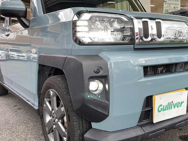 ダイハツ タフト G ターボ 高知県 2020(令2)年 7.7万km レイクブルーメタリック 純正7インチナビ/・フルセグTV/・バックカメラ/・Bluetoothオーディオ/・CD/DVD/ETC/ドラレコ/純正フロアマット/コーナーセンサー/LEDヘッドライト/オートライト/レーダークルーズコントロール/プリクラッシュ