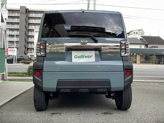 ダイハツ タフト G ターボ 高知県 2020(令2)年 7.7万km レイクブルーメタリック 純正7インチナビ/・フルセグTV/・バックカメラ/・Bluetoothオーディオ/・CD/DVD/ETC/ドラレコ/純正フロアマット/コーナーセンサー/LEDヘッドライト/オートライト/レーダークルーズコントロール/プリクラッシュ