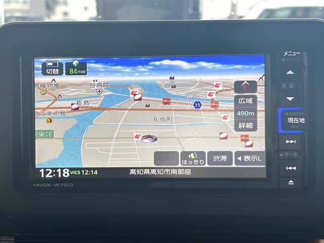 ダイハツ タフト G ターボ 高知県 2020(令2)年 7.7万km レイクブルーメタリック 純正7インチナビ/・フルセグTV/・バックカメラ/・Bluetoothオーディオ/・CD/DVD/ETC/ドラレコ/純正フロアマット/コーナーセンサー/LEDヘッドライト/オートライト/レーダークルーズコントロール/プリクラッシュ