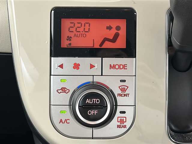 ダイハツ ムーヴ キャンバス G メイクアップ リミテッド　SAⅢ 宮城県 2022(令4)年 4.8万km パールホワイトⅢ/ナチュラルベージュマイカメタリック 2トーン 禁煙車/スマートアシストIII/・衝突回避支援ブレーキ機能/・車線逸脱警報機能/・オートハイビーム/・コーナーセンサー/パノラマモニター/社外7インチナビ/・BT.CD.DVD.SD/・ワンセグTV/両側パワースライドドア/D席シートヒーター/ETC/LEDヘッドライト/LEDヘッドライト/プッシュスタート/スマートキー/横滑り防止/ステアリングスイッチ/社外フロアマット/純正ドアバイザー/ワイパーデアイサー