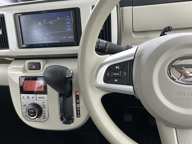 ダイハツ ムーヴ キャンバス G メイクアップ リミテッド　SAⅢ 宮城県 2022(令4)年 4.8万km パールホワイトⅢ/ナチュラルベージュマイカメタリック 2トーン 禁煙車/スマートアシストIII/・衝突回避支援ブレーキ機能/・車線逸脱警報機能/・オートハイビーム/・コーナーセンサー/パノラマモニター/社外7インチナビ/・BT.CD.DVD.SD/・ワンセグTV/両側パワースライドドア/D席シートヒーター/ETC/LEDヘッドライト/LEDヘッドライト/プッシュスタート/スマートキー/横滑り防止/ステアリングスイッチ/社外フロアマット/純正ドアバイザー/ワイパーデアイサー