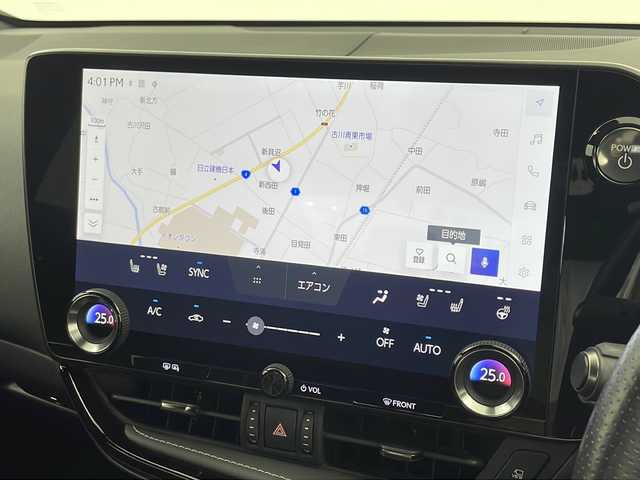 レクサス ＮＸ 350h Fスポーツ 宮城県 2023(令5)年 5.3万km ホワイトノーヴァガラスフレーク 禁煙車/ムーンルーフ/パノラミックビューモニター/Lexus Safety System＋/・プリクラッシュセーフティ/・レーントレーシングアシスト/・ITS Connect/・レーダークルーズコントロール/・オートマチックハイビーム/・ロードサインアシスト/ブラインドスポットモニター/ヘッドアップディスプレイ/リアクロストラフィックアラート/純正14インチナビ/・CD.DVD.BT.USB/・フルセグTV/電動リアゲート/本革シート/・前席パワーシート/・前席シートヒーター/・前席シートベンチレーション/ビルトインETC2.0/ドライブレコーダ（FR）/デジタルミラー/革巻きステアリング/・ステアリングヒーター/・パドルシフト/・ステアリングスイッチ/三眼LEDヘッドライト/LEDフォグライト/プッシュスタート/スマートキー×2/カードキー/純正20インチAW