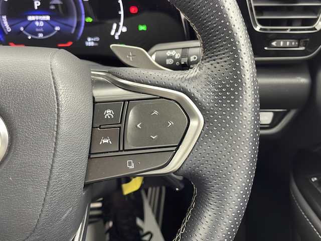 レクサス ＮＸ 350h Fスポーツ 宮城県 2023(令5)年 5.3万km ホワイトノーヴァガラスフレーク 禁煙車/ムーンルーフ/パノラミックビューモニター/Lexus Safety System＋/・プリクラッシュセーフティ/・レーントレーシングアシスト/・ITS Connect/・レーダークルーズコントロール/・オートマチックハイビーム/・ロードサインアシスト/ブラインドスポットモニター/ヘッドアップディスプレイ/リアクロストラフィックアラート/純正14インチナビ/・CD.DVD.BT.USB/・フルセグTV/電動リアゲート/本革シート/・前席パワーシート/・前席シートヒーター/・前席シートベンチレーション/ビルトインETC2.0/ドライブレコーダ（FR）/デジタルミラー/革巻きステアリング/・ステアリングヒーター/・パドルシフト/・ステアリングスイッチ/三眼LEDヘッドライト/LEDフォグライト/プッシュスタート/スマートキー×2/カードキー/純正20インチAW
