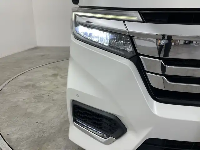 ホンダ ステップワゴン スパーダ ハイブリッド G EX ホンダセンシング 群馬県 2018(平30)年 3.4万km プラチナホワイトパール ホンダセンシング　純正９インチナビ　フルセグＴＶ　バックカメラ　前方ドライブレコーダー　ＥＴＣ　両側パワースライドドア　シートヒーター　純正１６インチアルミ　ＬＥＤヘッドライト　クルーズコントロール