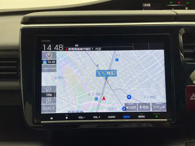 ホンダ ステップワゴン スパーダ ハイブリッド G EX ホンダセンシング 群馬県 2018(平30)年 3.4万km プラチナホワイトパール ホンダセンシング　純正９インチナビ　フルセグＴＶ　バックカメラ　前方ドライブレコーダー　ＥＴＣ　両側パワースライドドア　シートヒーター　純正１６インチアルミ　ＬＥＤヘッドライト　クルーズコントロール