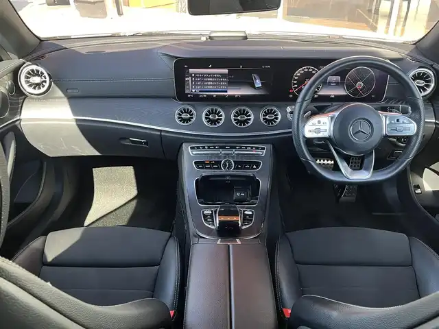 メルセデス・ベンツ Ｅ２００ クーペ スポーツ 岐阜県 2018(平30)年 2.4万km ポーラホワイト レーダーセーフティパッケージ/　アクティブディスタンスディストロニック/　アクティブステアリングアシスト/　アクティブレーンチェンジアシスト/　アクティブエマージェンシーストップアシスト/　PRE-SAFE/　アクティブブレーキアシスト（歩行者、飛び出し検知）/　アクティブブラインドスポットアシスト/　アクティブレーンキーピングアシスト/　トラフィックサインアシスト/マルチビームLEDヘッドライト/ヘッドアップディスプレイ/純正HDDナビ/フルセグTV/Bluetooth/AppleCarPlay/Android Auto/全方位カメラ/前席メモリー付パワーシート/シートヒーター/アンビエントライト/保証書、取扱説明書