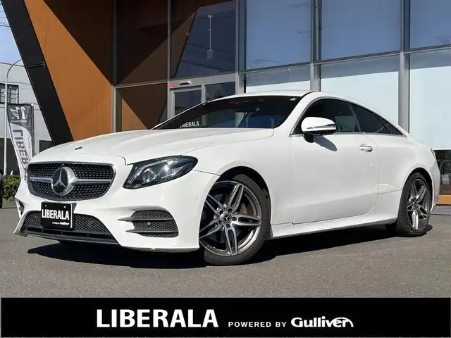 メルセデス・ベンツ Ｅ２００ クーペ スポーツ 岐阜県 2018(平30)年 2.4万km ポーラホワイト レーダーセーフティパッケージ/　アクティブディスタンスディストロニック/　アクティブステアリングアシスト/　アクティブレーンチェンジアシスト/　アクティブエマージェンシーストップアシスト/　PRE-SAFE/　アクティブブレーキアシスト（歩行者、飛び出し検知）/　アクティブブラインドスポットアシスト/　アクティブレーンキーピングアシスト/　トラフィックサインアシスト/マルチビームLEDヘッドライト/ヘッドアップディスプレイ/純正HDDナビ/フルセグTV/Bluetooth/AppleCarPlay/Android Auto/全方位カメラ/前席メモリー付パワーシート/シートヒーター/アンビエントライト/保証書、取扱説明書