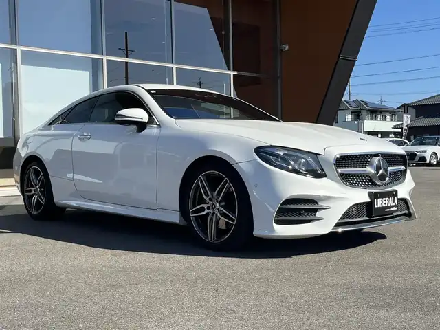 メルセデス・ベンツ Ｅ２００ クーペ スポーツ 岐阜県 2018(平30)年 2.4万km ポーラホワイト レーダーセーフティパッケージ/　アクティブディスタンスディストロニック/　アクティブステアリングアシスト/　アクティブレーンチェンジアシスト/　アクティブエマージェンシーストップアシスト/　PRE-SAFE/　アクティブブレーキアシスト（歩行者、飛び出し検知）/　アクティブブラインドスポットアシスト/　アクティブレーンキーピングアシスト/　トラフィックサインアシスト/マルチビームLEDヘッドライト/ヘッドアップディスプレイ/純正HDDナビ/フルセグTV/Bluetooth/AppleCarPlay/Android Auto/全方位カメラ/前席メモリー付パワーシート/シートヒーター/アンビエントライト/保証書、取扱説明書