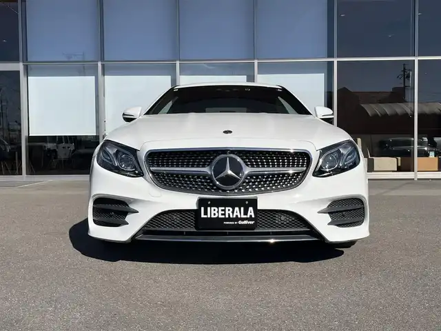 メルセデス・ベンツ Ｅ２００ クーペ スポーツ 岐阜県 2018(平30)年 2.4万km ポーラホワイト レーダーセーフティパッケージ/　アクティブディスタンスディストロニック/　アクティブステアリングアシスト/　アクティブレーンチェンジアシスト/　アクティブエマージェンシーストップアシスト/　PRE-SAFE/　アクティブブレーキアシスト（歩行者、飛び出し検知）/　アクティブブラインドスポットアシスト/　アクティブレーンキーピングアシスト/　トラフィックサインアシスト/マルチビームLEDヘッドライト/ヘッドアップディスプレイ/純正HDDナビ/フルセグTV/Bluetooth/AppleCarPlay/Android Auto/全方位カメラ/前席メモリー付パワーシート/シートヒーター/アンビエントライト/保証書、取扱説明書