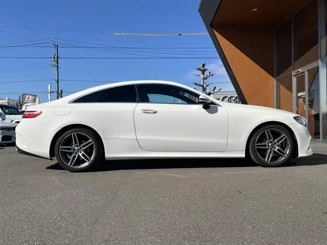 メルセデス・ベンツ Ｅ２００ クーペ スポーツ 岐阜県 2018(平30)年 2.4万km ポーラホワイト レーダーセーフティパッケージ/　アクティブディスタンスディストロニック/　アクティブステアリングアシスト/　アクティブレーンチェンジアシスト/　アクティブエマージェンシーストップアシスト/　PRE-SAFE/　アクティブブレーキアシスト（歩行者、飛び出し検知）/　アクティブブラインドスポットアシスト/　アクティブレーンキーピングアシスト/　トラフィックサインアシスト/マルチビームLEDヘッドライト/ヘッドアップディスプレイ/純正HDDナビ/フルセグTV/Bluetooth/AppleCarPlay/Android Auto/全方位カメラ/前席メモリー付パワーシート/シートヒーター/アンビエントライト/保証書、取扱説明書