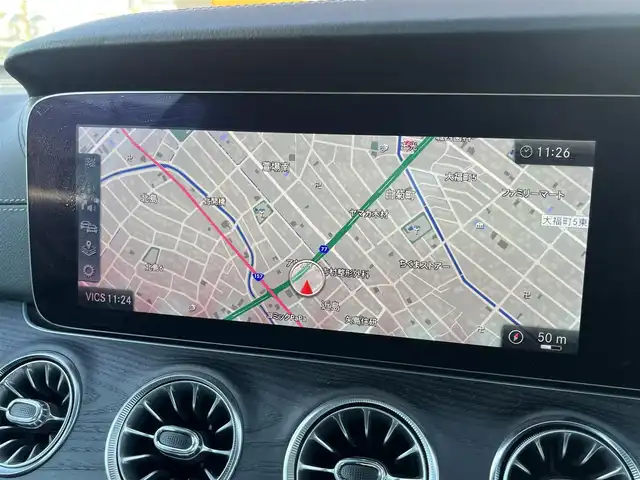 メルセデス・ベンツ Ｅ２００ クーペ スポーツ 岐阜県 2018(平30)年 2.4万km ポーラホワイト レーダーセーフティパッケージ/　アクティブディスタンスディストロニック/　アクティブステアリングアシスト/　アクティブレーンチェンジアシスト/　アクティブエマージェンシーストップアシスト/　PRE-SAFE/　アクティブブレーキアシスト（歩行者、飛び出し検知）/　アクティブブラインドスポットアシスト/　アクティブレーンキーピングアシスト/　トラフィックサインアシスト/マルチビームLEDヘッドライト/ヘッドアップディスプレイ/純正HDDナビ/フルセグTV/Bluetooth/AppleCarPlay/Android Auto/全方位カメラ/前席メモリー付パワーシート/シートヒーター/アンビエントライト/保証書、取扱説明書