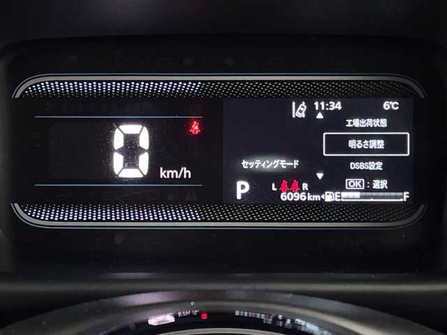 スズキ スペーシア HYBRID G 新潟県 2024(令6)年 0.6万km モスグレーメタリック 4WD/デュアルセンターブレーキサポート/メモリナビ/全周囲カメラ/フルセグ/USB/シートヒーター　D席/N席/ハイビームアシスト