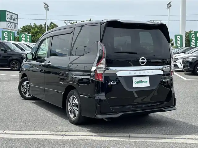 日産 セレナ e－パワー ハイウェイスター V 奈良県 2022(令4)年 3.6万km ダイヤモンドブラック 純正フルセグナビ　/Bluetooth　/ブルーレイ　/全方位モニター　/フリップダウンモニター　/電動パーキングブレーキ /ブレーキホールド　/デジタルインナーミラー　/前後ドライブレコーダー　/ブラインドスポットモニター/Wエアコン/ETC