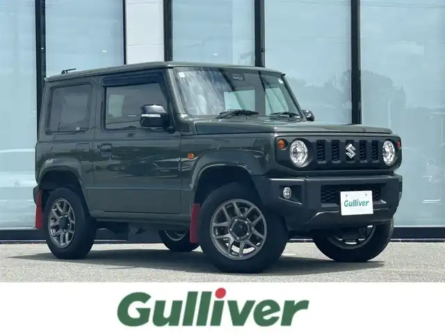 スズキ ジムニー XC 大阪府 2021(令3)年 3万km ジャングルグリーン 純正ナビ/  フルセグTV/CD/DVD/Bluetooth/衝突軽減ブレーキ/横滑り防止装置/前席シートヒーター/クルーズコントロール/レーンキープアシスト/ダウンヒルアシストコントロール/オートマチックハイビーム/純正16インチアルミホイール/純正フロアマット/プッシュスタート/スマートキー/ＥＴＣ/ＬＥＤ/禁煙車