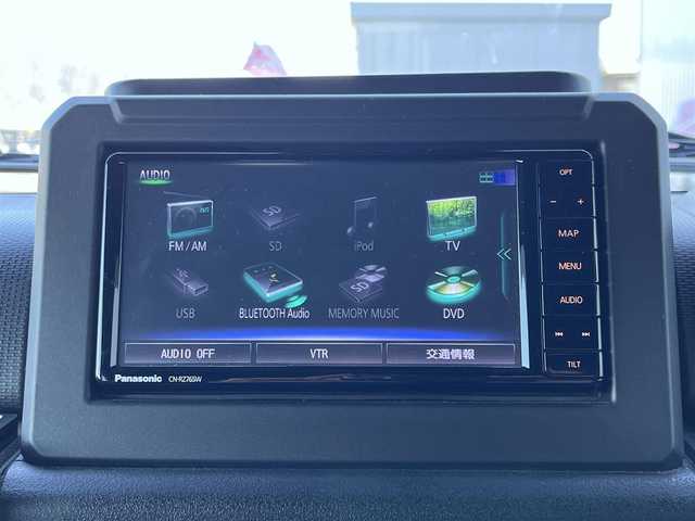 スズキ ジムニー XC 大阪府 2021(令3)年 3万km ジャングルグリーン 社外ナビ　/フルセグ　/ＥＴＣ　/４WD　/Bluetooth　/CDチェンジャー/DVD再生機能/クルーズコントロール　/シートヒーター　/純正アルミホイール　/純正フロアマット　/背面タイヤ　/オートライト　/衝突被害軽減システム　/エアバッグ