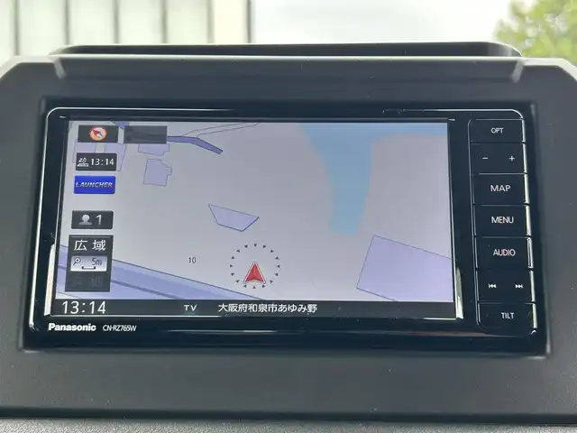 スズキ ジムニー XC 大阪府 2021(令3)年 3万km ジャングルグリーン 純正ナビ/  フルセグTV/CD/DVD/Bluetooth/衝突軽減ブレーキ/横滑り防止装置/前席シートヒーター/クルーズコントロール/レーンキープアシスト/ダウンヒルアシストコントロール/オートマチックハイビーム/純正16インチアルミホイール/純正フロアマット/プッシュスタート/スマートキー/ＥＴＣ/ＬＥＤ/禁煙車