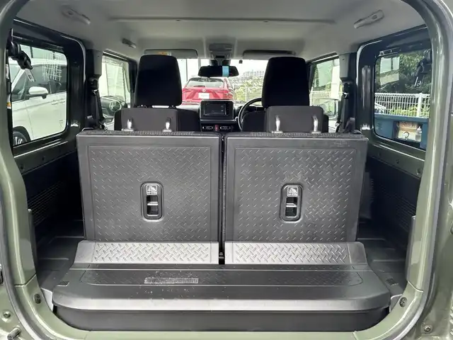 スズキ ジムニー XC 大阪府 2021(令3)年 3万km ジャングルグリーン 純正ナビ/  フルセグTV/CD/DVD/Bluetooth/衝突軽減ブレーキ/横滑り防止装置/前席シートヒーター/クルーズコントロール/レーンキープアシスト/ダウンヒルアシストコントロール/オートマチックハイビーム/純正16インチアルミホイール/純正フロアマット/プッシュスタート/スマートキー/ＥＴＣ/ＬＥＤ/禁煙車