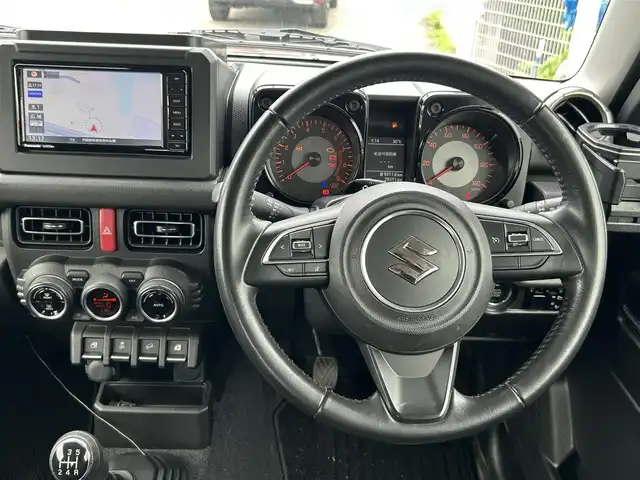 スズキ ジムニー XC 大阪府 2021(令3)年 3万km ジャングルグリーン 純正ナビ/  フルセグTV/CD/DVD/Bluetooth/衝突軽減ブレーキ/横滑り防止装置/前席シートヒーター/クルーズコントロール/レーンキープアシスト/ダウンヒルアシストコントロール/オートマチックハイビーム/純正16インチアルミホイール/純正フロアマット/プッシュスタート/スマートキー/ＥＴＣ/ＬＥＤ/禁煙車