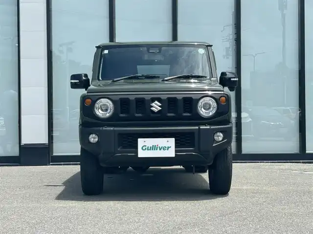 スズキ ジムニー XC 大阪府 2021(令3)年 3万km ジャングルグリーン 純正ナビ/  フルセグTV/CD/DVD/Bluetooth/衝突軽減ブレーキ/横滑り防止装置/前席シートヒーター/クルーズコントロール/レーンキープアシスト/ダウンヒルアシストコントロール/オートマチックハイビーム/純正16インチアルミホイール/純正フロアマット/プッシュスタート/スマートキー/ＥＴＣ/ＬＥＤ/禁煙車
