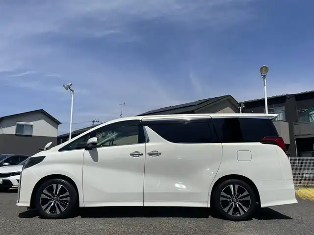 トヨタ アルファード S Cパッケージ 宮城県 2019(令1)年 4万km ラグジュアリーホワイトパールクリスタルシャインガラスフレーク /純正10インチメモリナビ//CD/DVD/SD/BT/HDMI/フルセグテレビ//純正フリップダウンモニター//ダブルサンルーフ//両側パワースライドドア//パワーバックドア//レーダークルーズコントロール//LTA//クリアランスソナー//プリクラッシュセーフティ//D/N席パワーシート//シートヒーター/エアーシート//LEDヘッドライト/オートハイビーム//ビルトインETC//ドライブレコーダー前後//エンジンスターター一体型スマートキー//スマートキーx2