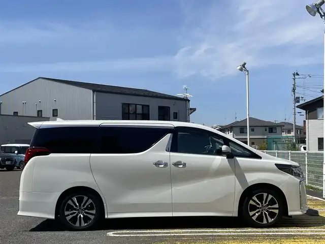 トヨタ アルファード S Cパッケージ 宮城県 2019(令1)年 4万km ラグジュアリーホワイトパールクリスタルシャインガラスフレーク /純正10インチメモリナビ//CD/DVD/SD/BT/HDMI/フルセグテレビ//純正フリップダウンモニター//ダブルサンルーフ//両側パワースライドドア//パワーバックドア//レーダークルーズコントロール//LTA//クリアランスソナー//プリクラッシュセーフティ//D/N席パワーシート//シートヒーター/エアーシート//LEDヘッドライト/オートハイビーム//ビルトインETC//ドライブレコーダー前後//エンジンスターター一体型スマートキー//スマートキーx2