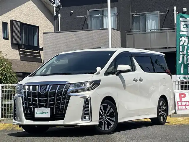 トヨタ アルファード S Cパッケージ 宮城県 2019(令1)年 4万km ラグジュアリーホワイトパールクリスタルシャインガラスフレーク /純正10インチメモリナビ//CD/DVD/SD/BT/HDMI/フルセグテレビ//純正フリップダウンモニター//ダブルサンルーフ//両側パワースライドドア//パワーバックドア//レーダークルーズコントロール//LTA//クリアランスソナー//プリクラッシュセーフティ//D/N席パワーシート//シートヒーター/エアーシート//LEDヘッドライト/オートハイビーム//ビルトインETC//ドライブレコーダー前後//エンジンスターター一体型スマートキー//スマートキーx2