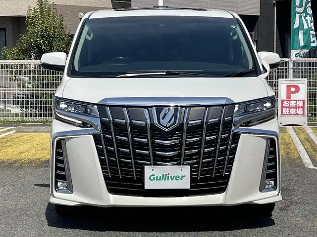 トヨタ アルファード S Cパッケージ 宮城県 2019(令1)年 4万km ラグジュアリーホワイトパールクリスタルシャインガラスフレーク /純正10インチメモリナビ//CD/DVD/SD/BT/HDMI/フルセグテレビ//純正フリップダウンモニター//ダブルサンルーフ//両側パワースライドドア//パワーバックドア//レーダークルーズコントロール//LTA//クリアランスソナー//プリクラッシュセーフティ//D/N席パワーシート//シートヒーター/エアーシート//LEDヘッドライト/オートハイビーム//ビルトインETC//ドライブレコーダー前後//エンジンスターター一体型スマートキー//スマートキーx2