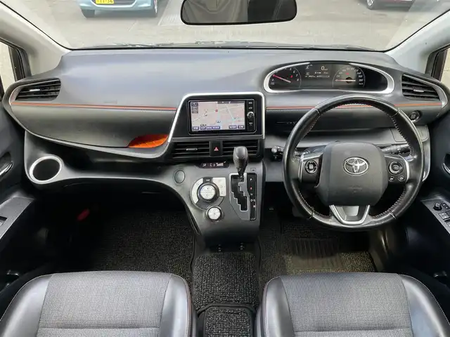 トヨタ シエンタ G クエロ 静岡県 2017(平29)年 3.9万km ヴィンテージブラウンパールクリスタルシャイン 1オーナー　/衝突軽減B /両側パワスラ　/純正ナビ　/地デジ　/Bカメラ　/12.1型後席モニター　/半革シート　/前席シートヒーター　　/ETC /ドラレコ　/オートハイビーム  /スマートキー  /スペアキー  /保証書/取説　