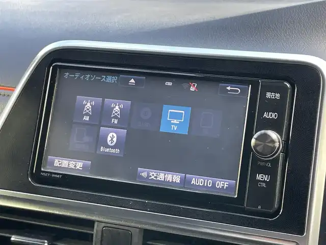 トヨタ シエンタ G クエロ 静岡県 2017(平29)年 3.9万km ヴィンテージブラウンパールクリスタルシャイン 1オーナー　/衝突軽減B /両側パワスラ　/純正ナビ　/地デジ　/Bカメラ　/12.1型後席モニター　/半革シート　/前席シートヒーター　　/ETC /ドラレコ　/オートハイビーム  /スマートキー  /スペアキー  /保証書/取説　