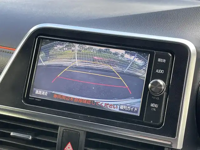 トヨタ シエンタ G クエロ 静岡県 2017(平29)年 3.9万km ヴィンテージブラウンパールクリスタルシャイン 1オーナー　/衝突軽減B /両側パワスラ　/純正ナビ　/地デジ　/Bカメラ　/12.1型後席モニター　/半革シート　/前席シートヒーター　　/ETC /ドラレコ　/オートハイビーム  /スマートキー  /スペアキー  /保証書/取説　